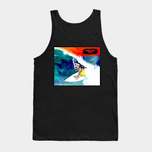 Screaming knotty ends surf Tank Top